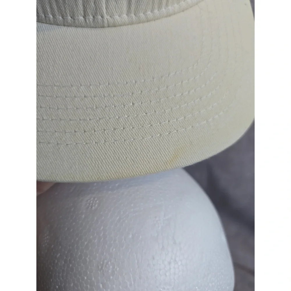 Duke Blue Devils Top Of The World Hat Cap Size M/L One-Fit Flex Cream Blue NCAA